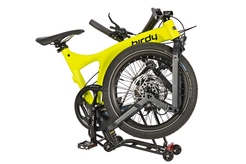 折りたたみ自転車バーディーのフラッグシップ「R」がフルモデル