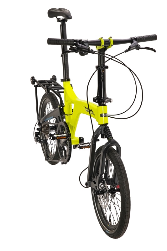 折りたたみ自転車バーディーのフラッグシップ「R」がフルモデル