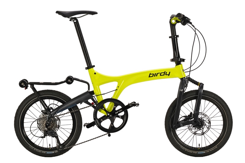 折りたたみ自転車バーディーのフラッグシップ「R」がフルモデル