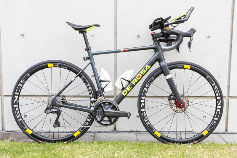 それぞれの“最強”自転車 5000km先まで走り続けるためのデローザ・838