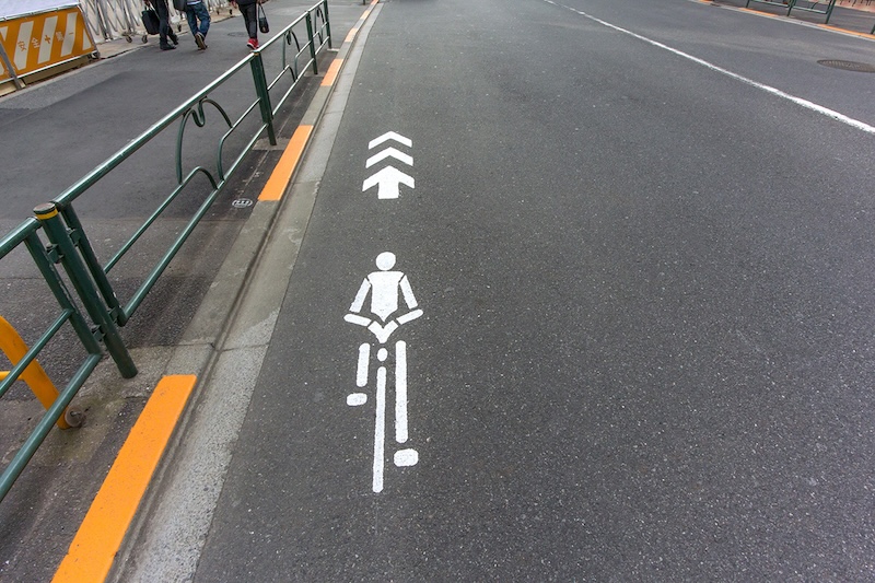 自転車協会　青切符導入