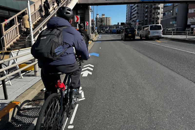 自転車協会 青切符導入