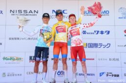 新城幸也　ツール・ド・熊野2026 第1ステージ