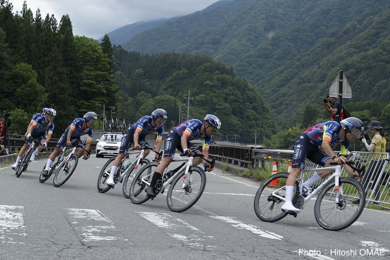 新城幸也の所属チームが大鹿ステージ初代王者に ツアー・オブ
