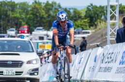 新城幸也　ツール・ド・熊野2026 第3ステージ