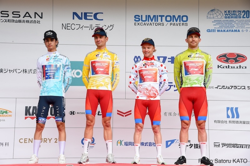 新城幸也　ツール・ド・熊野2026 第2ステージ