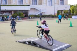 BMXレーシング体験会　国営ひたち海浜公園