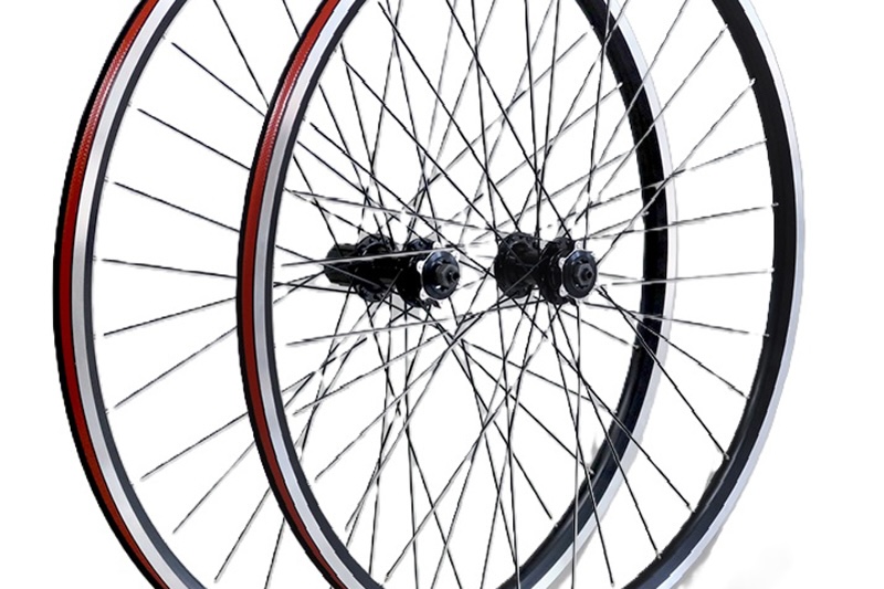 ディスクもリムも どんなクロスバイクにも合う700C汎用ホイールが