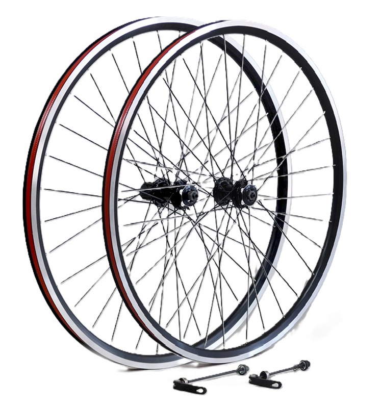 ★大特価★自転車ホイール★ ディスクもリムも どんなクロスバイクにも合う700C汎用ホイールが