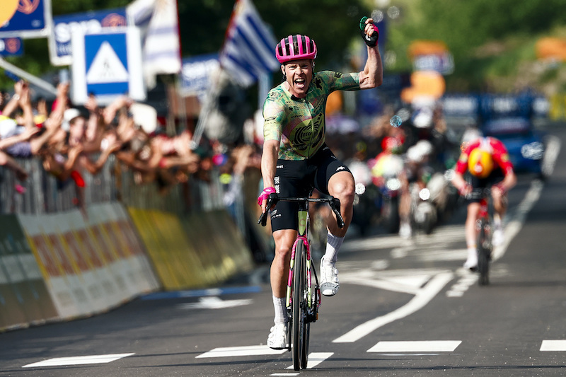 ジロ・デ・イタリア2026 第17ステージはヴァルグレンが逃げ切り優勝