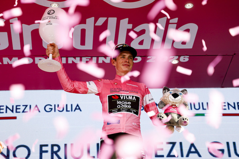 ジロ・デ・イタリア2026 第18ステージはフランスのマニエが今大会3勝目