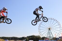BMXレーシング体験会　国営ひたち海浜公園