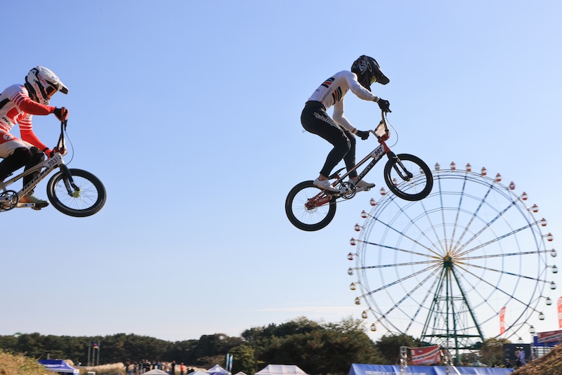 BMXレーシング体験会　国営ひたち海浜公園