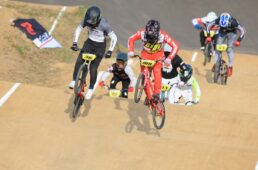 BMXレーシング体験会　国営ひたち海浜公園