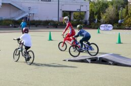 BMXレーシング体験会　国営ひたち海浜公園
