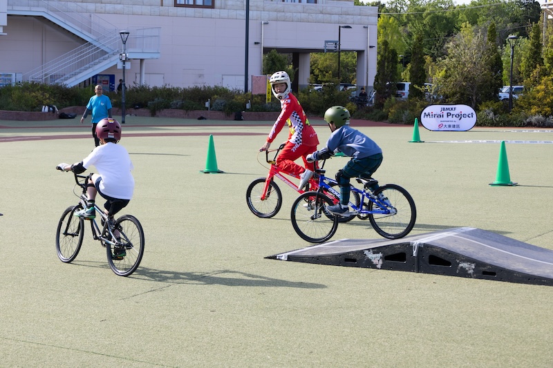 BMXレーシング体験会　国営ひたち海浜公園