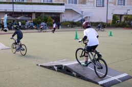 BMXレーシング体験会　国営ひたち海浜公園
