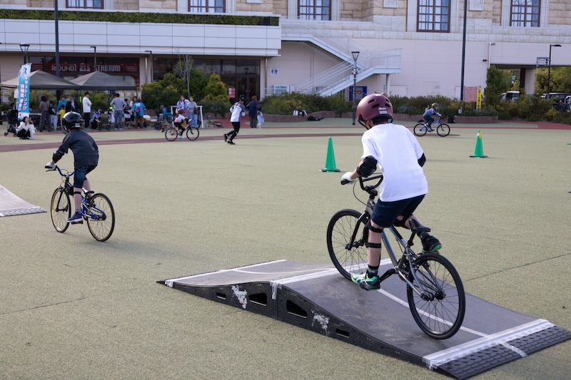 BMXレーシング体験会　国営ひたち海浜公園