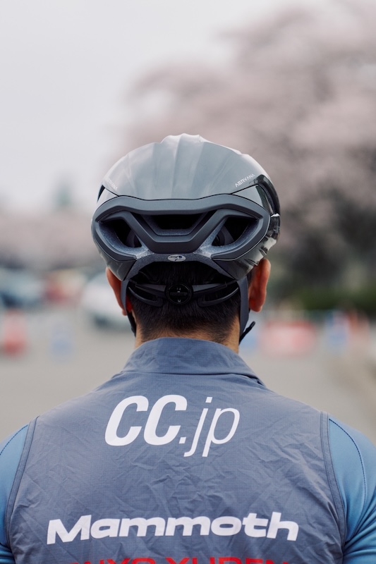 Mammoth Sony Racing KPLUS、GUNMA Mammoth Racingとのコラボヘルメット「AERVANA」の先行受注開始|サイクルスポーツがお届けするスポーツ ...