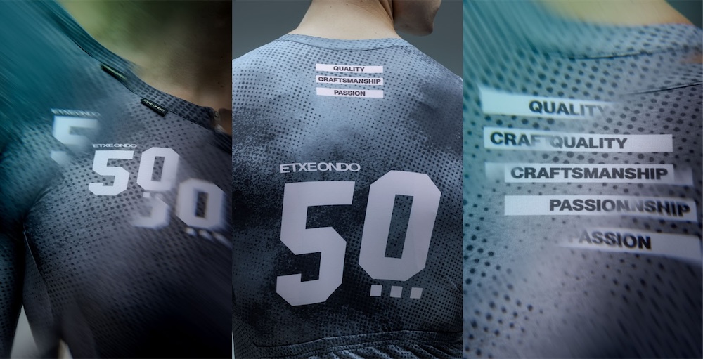エチェオンド50周年限定ジャージ＆ビブパンツ登場！歴史と進化をまとっ