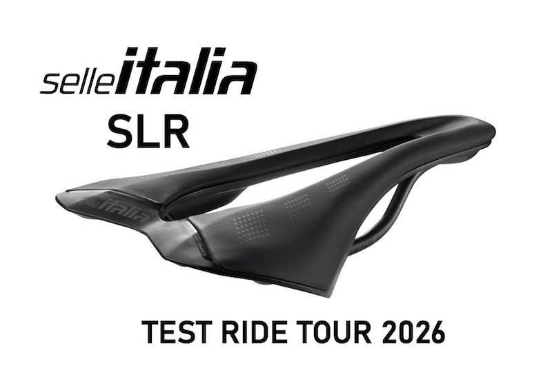 セライタリアの新型軽量サドル「SLR」を体感！テストライドツアー参加