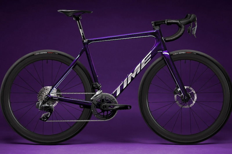 タイムの先進技術をより身近に。新型ピュアロードバイク「NXR」登場