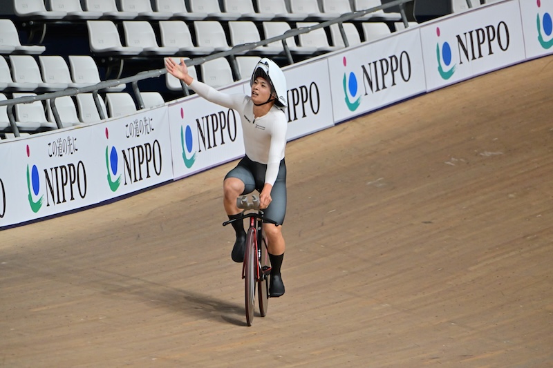 ポイントレースは男子・兒島直樹、女子・内野艶和が金メダル 2026