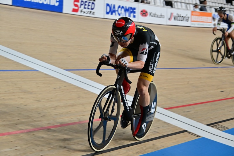 ポイントレースは男子・兒島直樹、女子・内野艶和が金メダル 2026