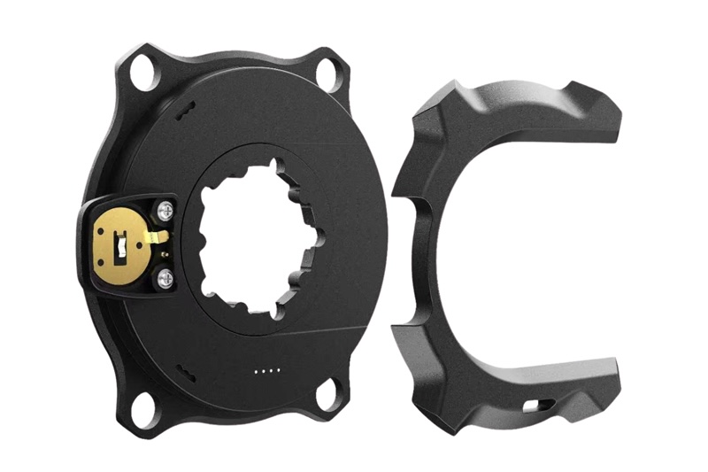 エックスケイディが新型スパイダー型パワーメーターを発表 シマノ