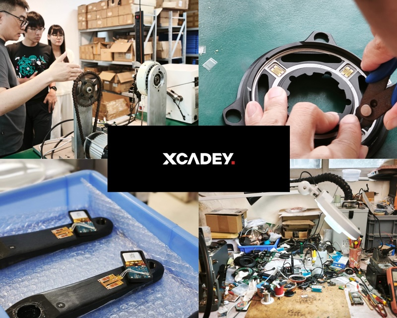 エックスケイディが新型スパイダー型パワーメーターを発表 シマノ