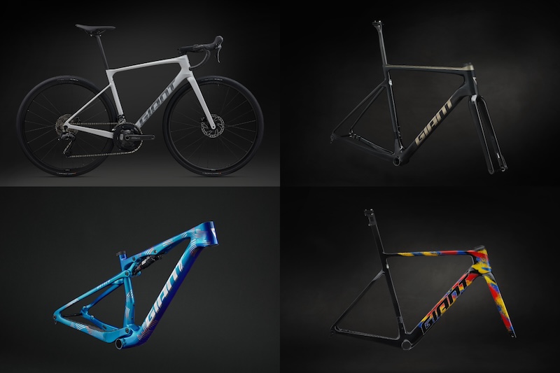 ジャイアントの2026年カーボンバイク購入で最大5.5万円分のライダー