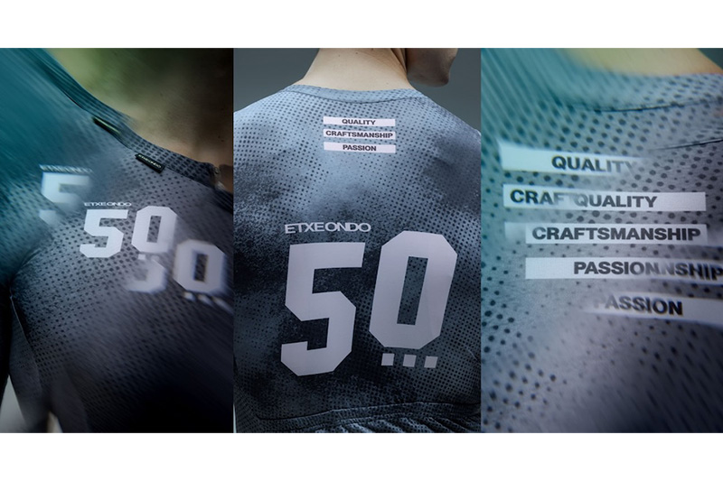 エチェオンド50周年限定ジャージ＆ビブパンツ登場！歴史と進化をまとっ