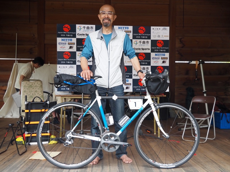 長野県の戸倉上山田温泉にビルダーが集結！ Japan Bike Technique 2026