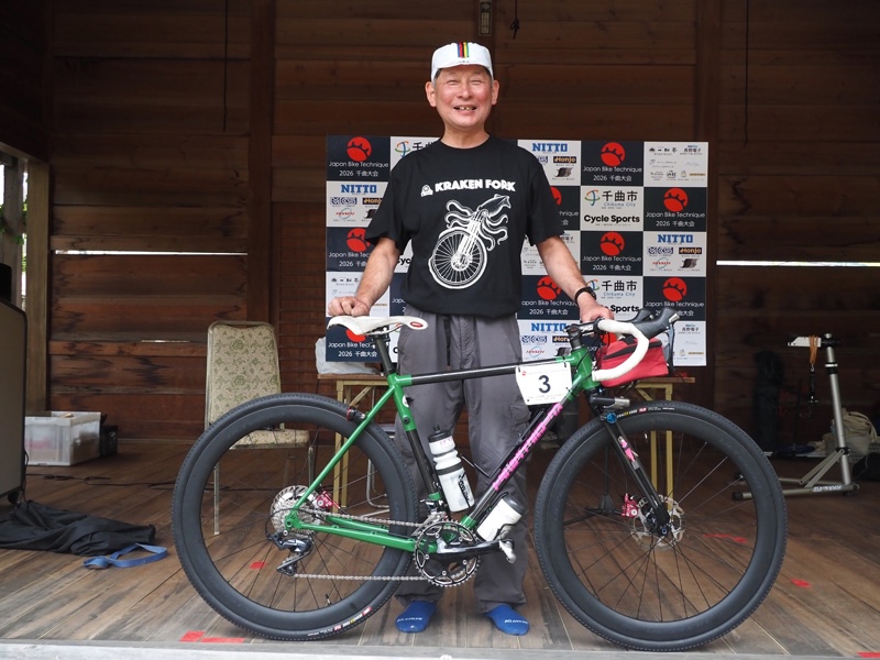 長野県の戸倉上山田温泉にビルダーが集結！ Japan Bike Technique 2026
