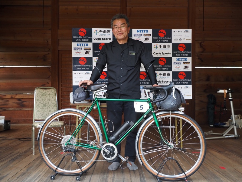 長野県の戸倉上山田温泉にビルダーが集結！ Japan Bike Technique 2026