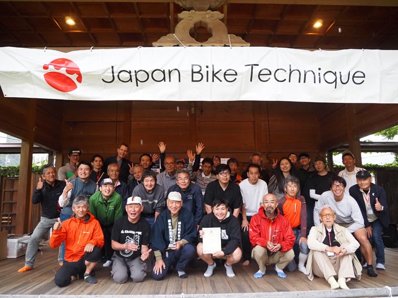 長野県の戸倉上山田温泉にビルダーが集結！ Japan Bike Technique 2026