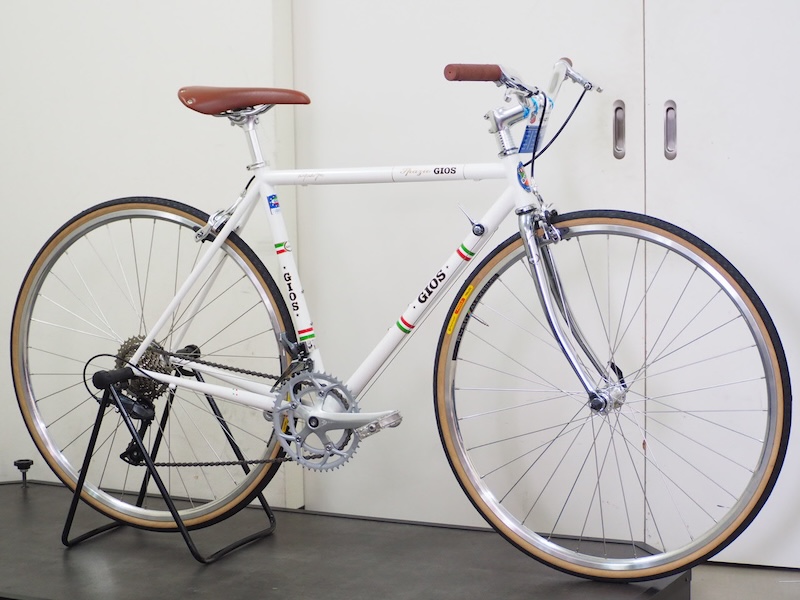 GIOS ホワイト クロスバイク 大阪府】「サイクルショップカンザキ吹田店でクロスバイク体験会を開催