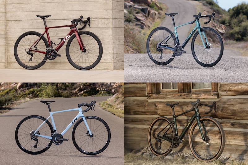 Livの2026年カーボンバイク購入で最大5.5万円分のライダーギアを