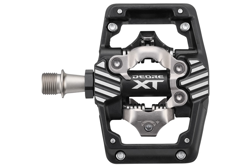シマノの新型SPDペダルが登場 トレイル重視のXTと定番PD-M520の後継