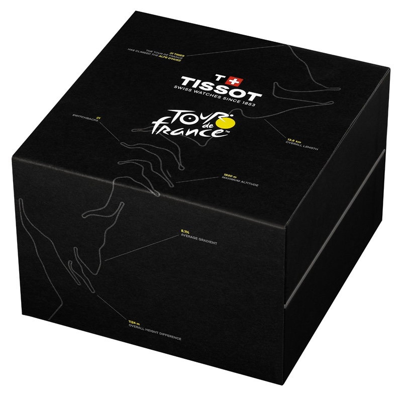 ティソからツール・ド・フランス2026モデルのウォッチが発売｜サイクル