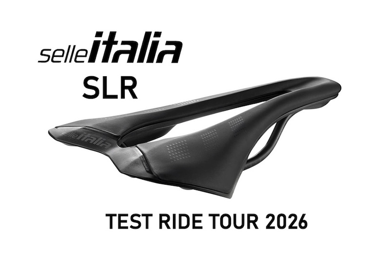 セライタリアの新型軽量サドル「SLR」を体感！テストライドツアー参加