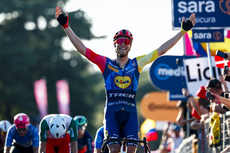 ジロ・デ・イタリア2026 でデンマークのヴィンゲゴーが総合初優勝