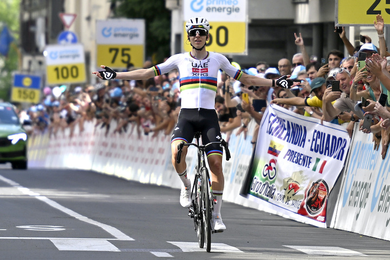 ツール・ド・スイス2026 第1ステージは初参加のポガチャルが70km独走で