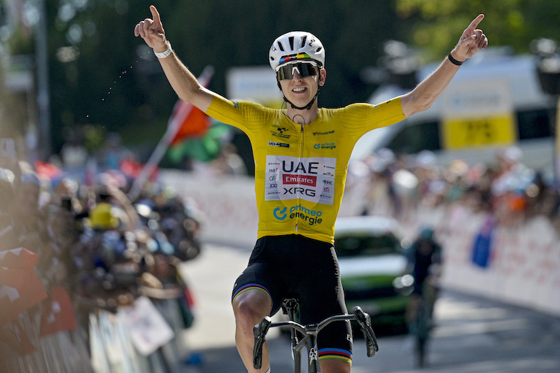 ツール・ド・スイス2026 でポガチャルが総合初優勝｜サイクルスポーツ