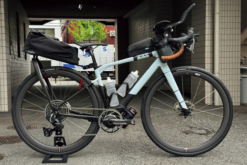 それぞれの“最強”自転車 1000km先を見据えた快適性の最適解VR4.0