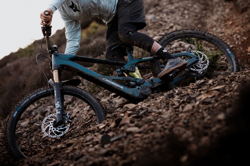 DJIアビノックスのM2Sモーター搭載 オルベアの新型eMTB「ワイルドLT