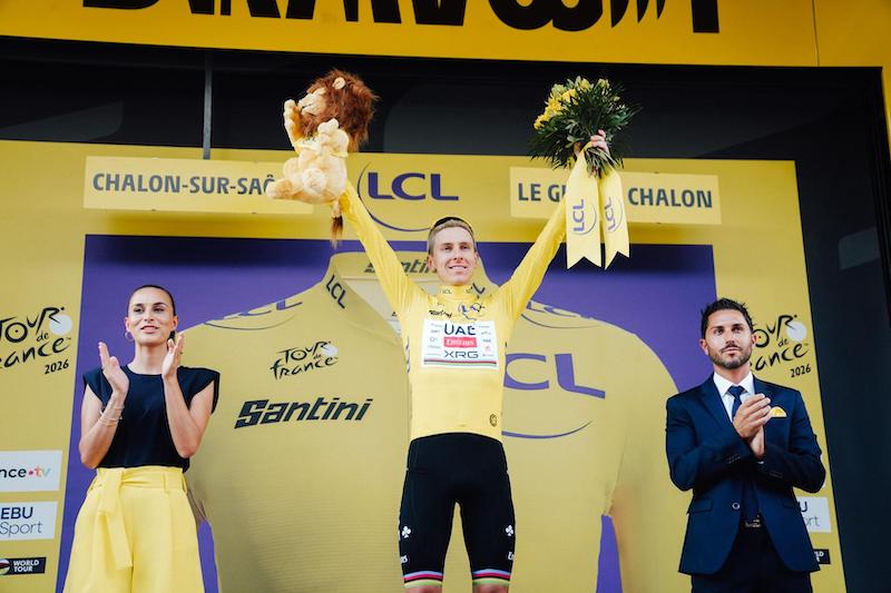 ツール・ド・フランス2026 第12ステージはメルリールが今大会3勝目を