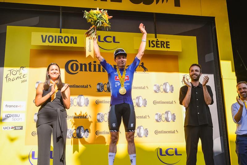 ツール・ド・フランス2026 第17ステージはフィリプセンが区間優勝
