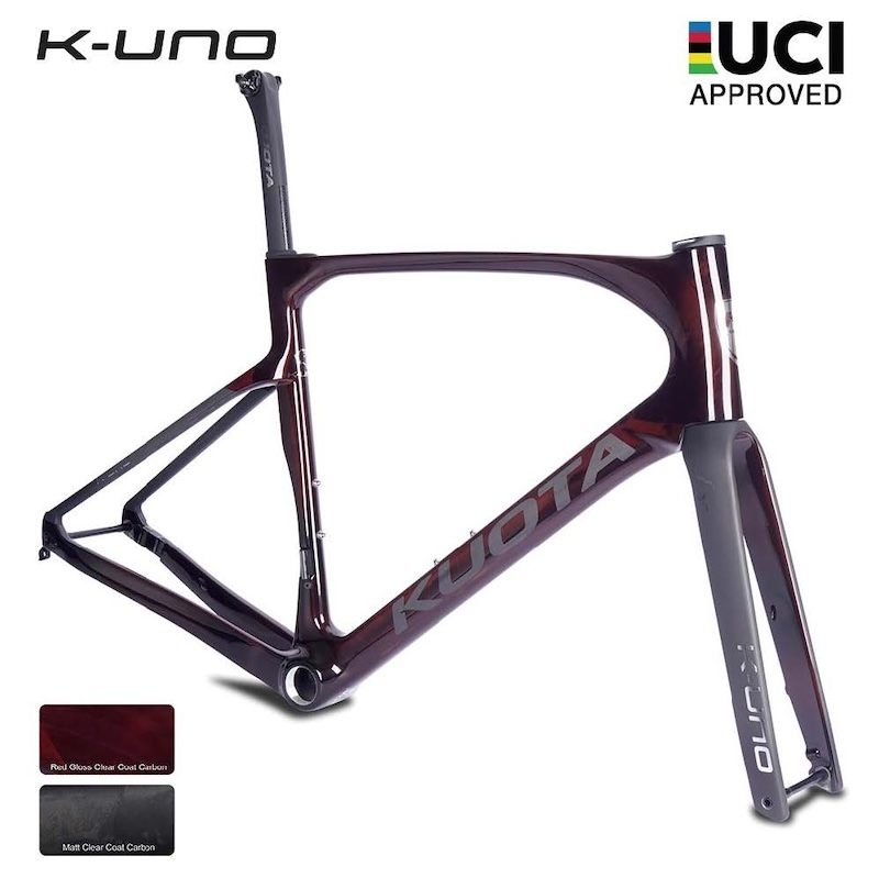 kuota K.I.S.S.ロードバイクフレームBigサイズ クオータが再始動！ 新ラインアップと10年保証を発表、7月6日に世界