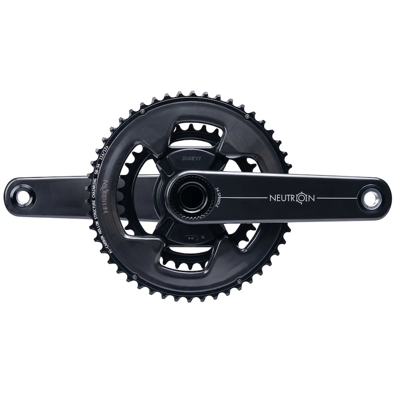 な*う様 パワーメーター付きカーボンクランク175mm サイクルコンピュータ ア 軽さと剛性を両立したニュートロン コンポーネンツ カーボンクランク